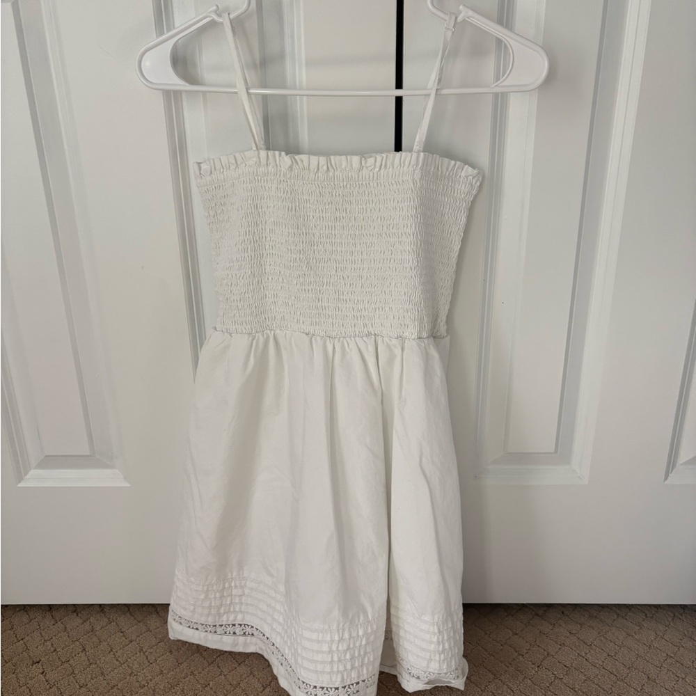 White American Eagle Dress